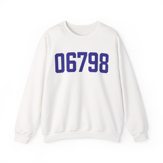 06798 Woodbury Connecticut Zip Code Unisex Heavy Blend™ Crewneck Sweatshirt