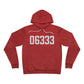 06333 East Lyme CT Zip Code Unisex Sponge Fleece Pullover Hoodie