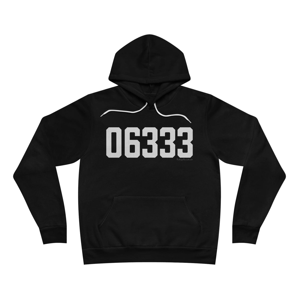 06333 East Lyme CT Zip Code Unisex Sponge Fleece Pullover Hoodie