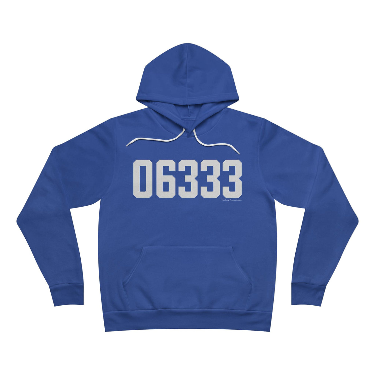 06333 East Lyme CT Zip Code Unisex Sponge Fleece Pullover Hoodie