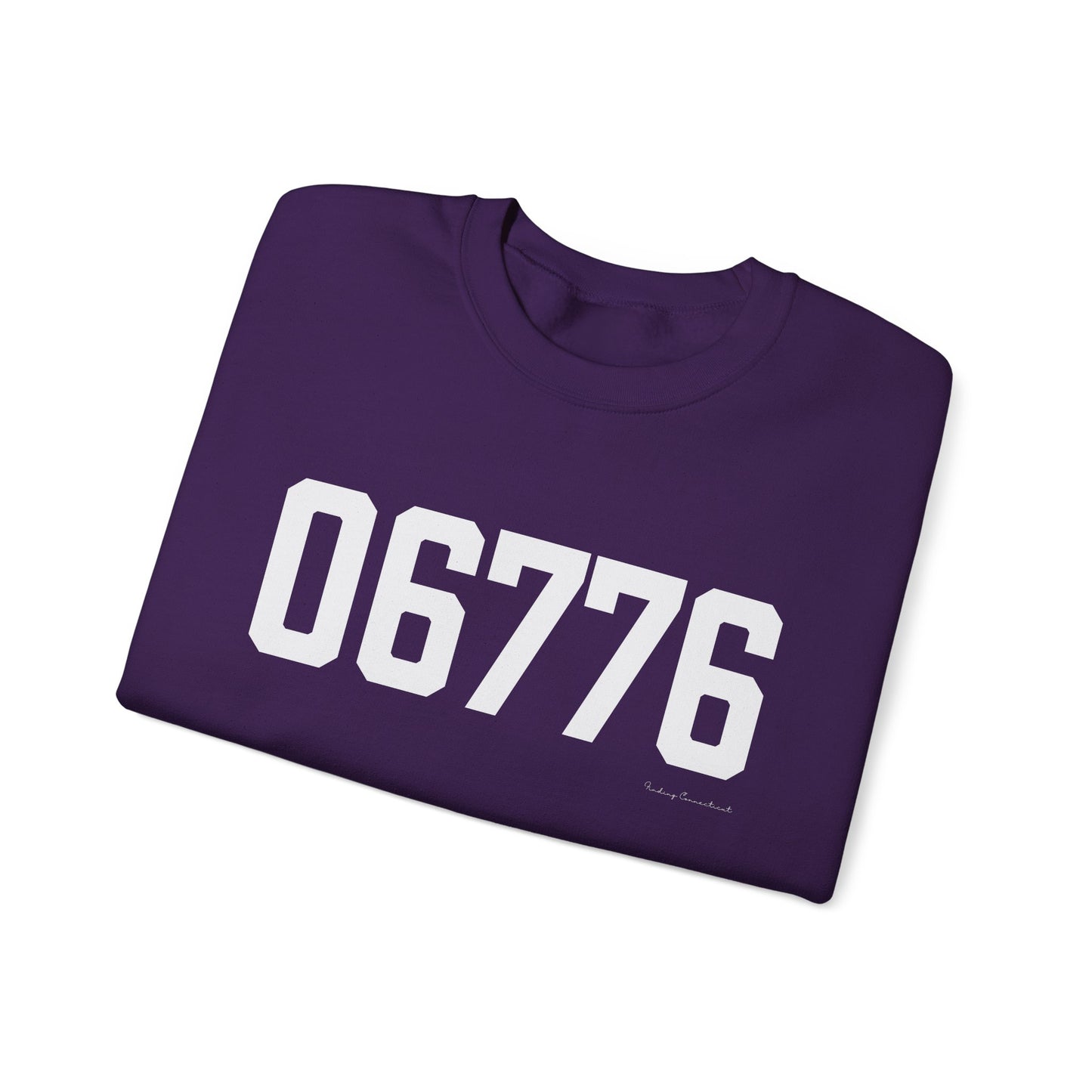 06776 - New Milford CT zip code Unisex Heavy Blend™ Crewneck Sweatshirt