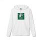 Vintage Merritt Parkway Exit 42 Sign adidas Unisex Fleece Hoodie
