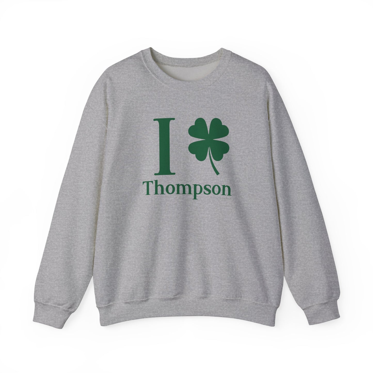 I Clover Thompson  Unisex Heavy Blend™ Crewneck Sweatshirt