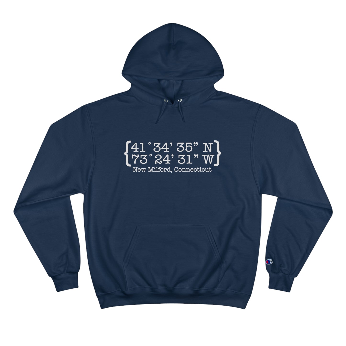 New Milford Coordinates Champion Hoodie