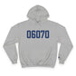 06070 - Simsbury CT Zip Code Champion Hoodie