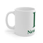 I Clover New Milford Mug 11oz
