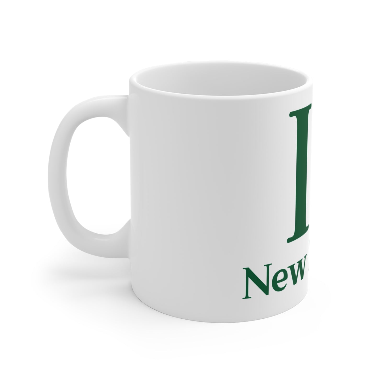 I Clover New Milford Mug 11oz