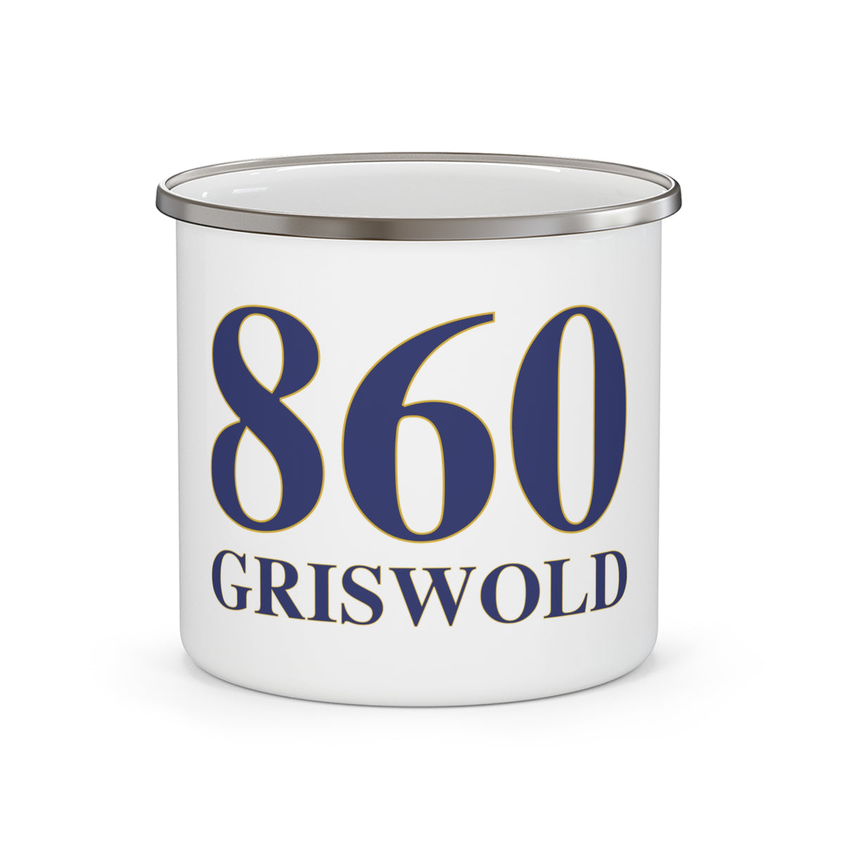 860 Griswold Enamel Camping Mug
