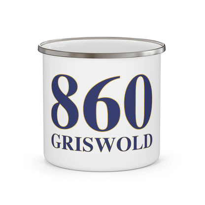 860 Griswold Enamel Camping Mug