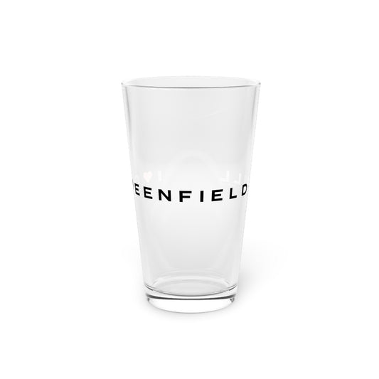 Greenfield Hill Vision Pint Glass, 16oz
