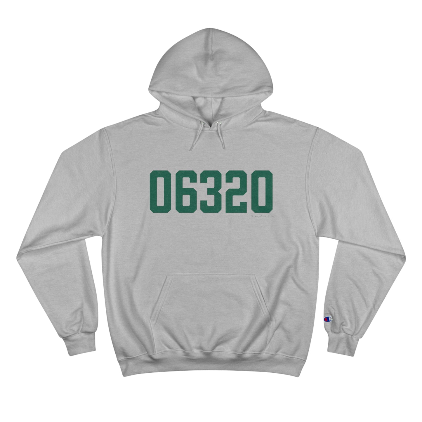 06320 - New London CT Zip Code Champion Hoodie