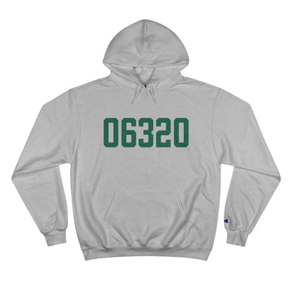 06320 - New London CT Zip Code Champion Hoodie