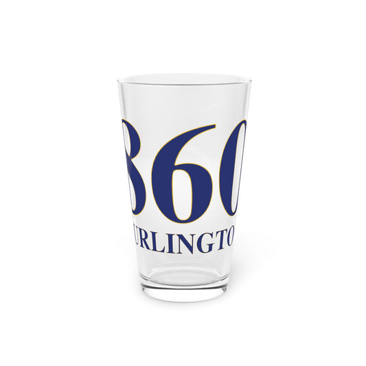860 Burlington Pint Glass, 16oz
