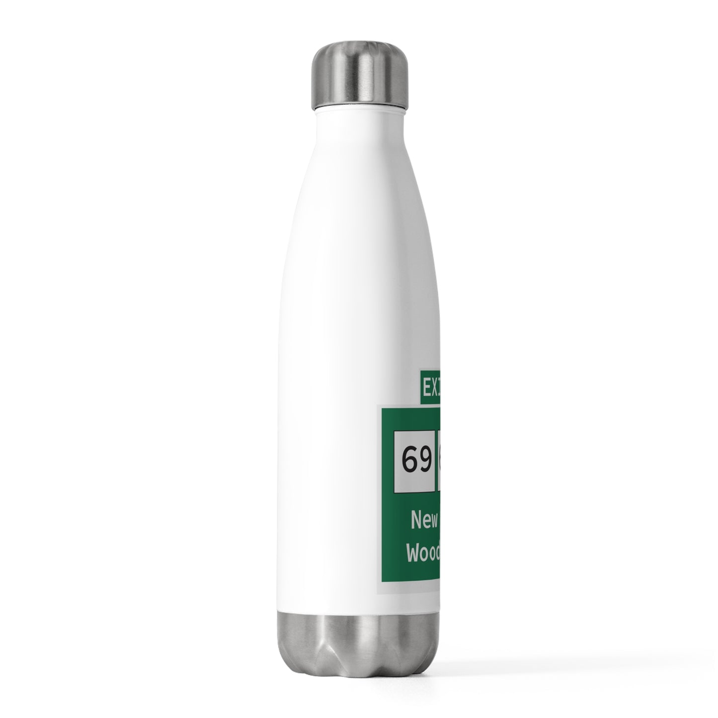 Vintage WCP Exit 59 Sign 20oz Insulated Bottle
