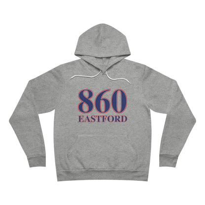 860 Eastford Red White & Blue Unisex Sponge Fleece Pullover Hoodie