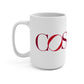 41 Tilt Cos Cob Mug 15oz