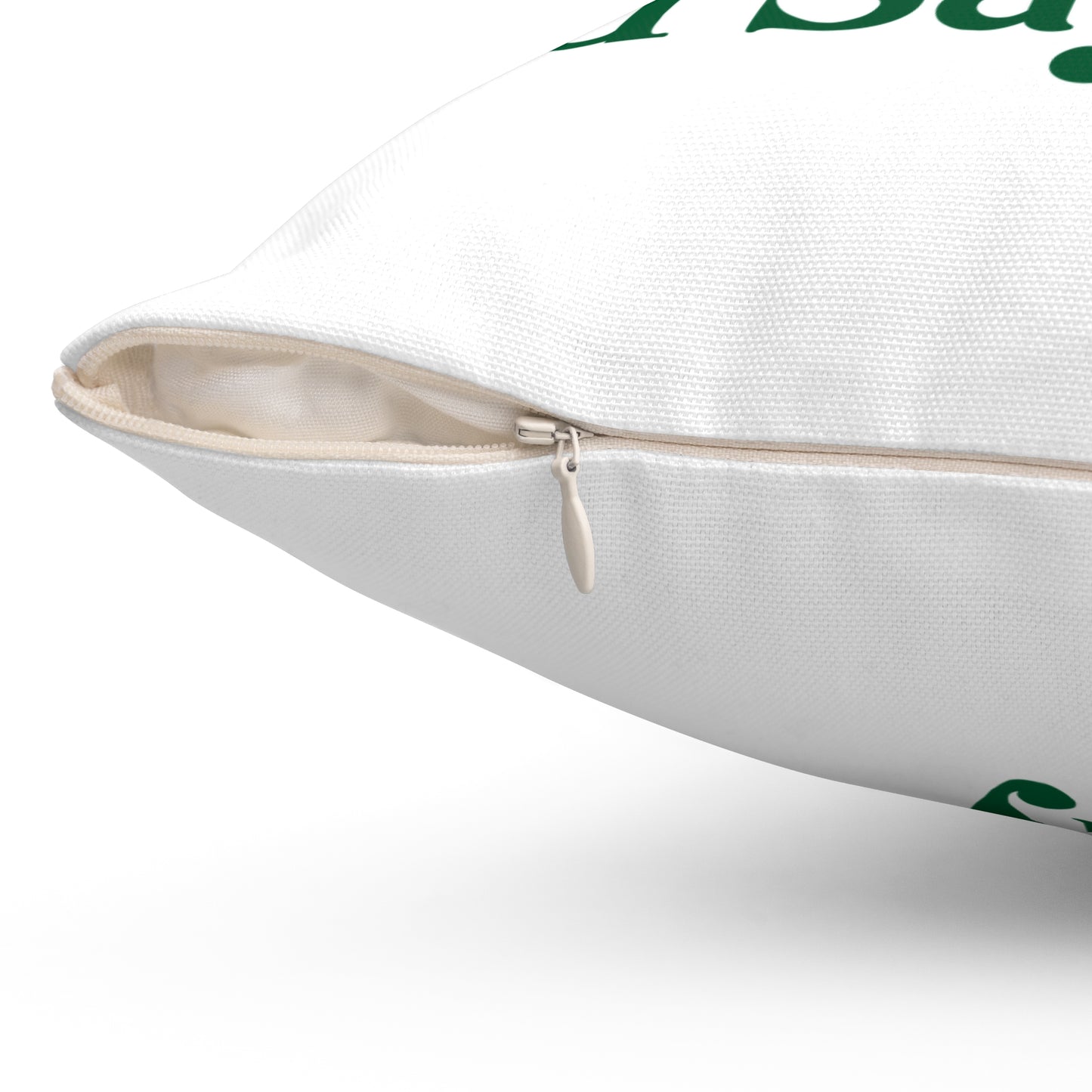 I Clover Old Saybrook Spun Polyester Square Pillow