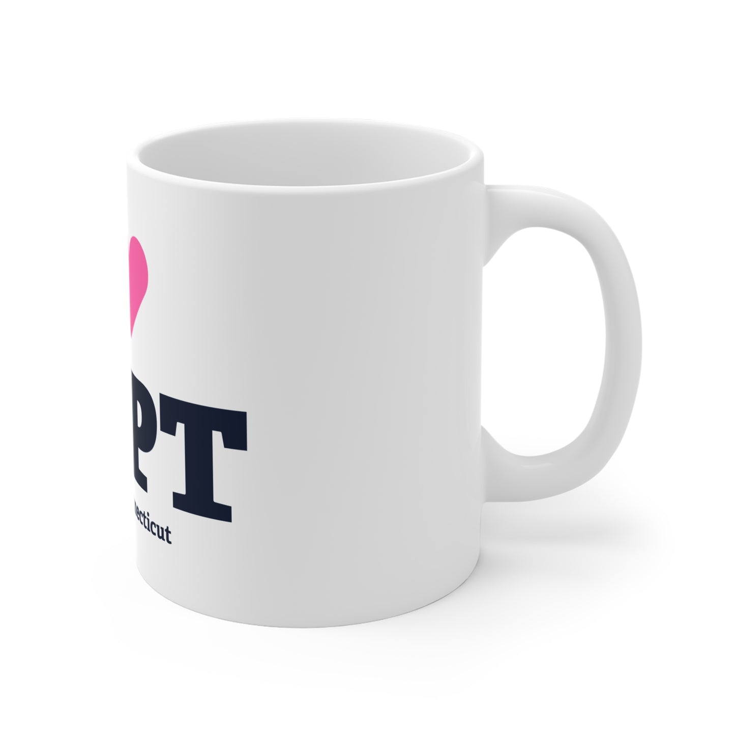 I Heart WSPT Mug 11oz