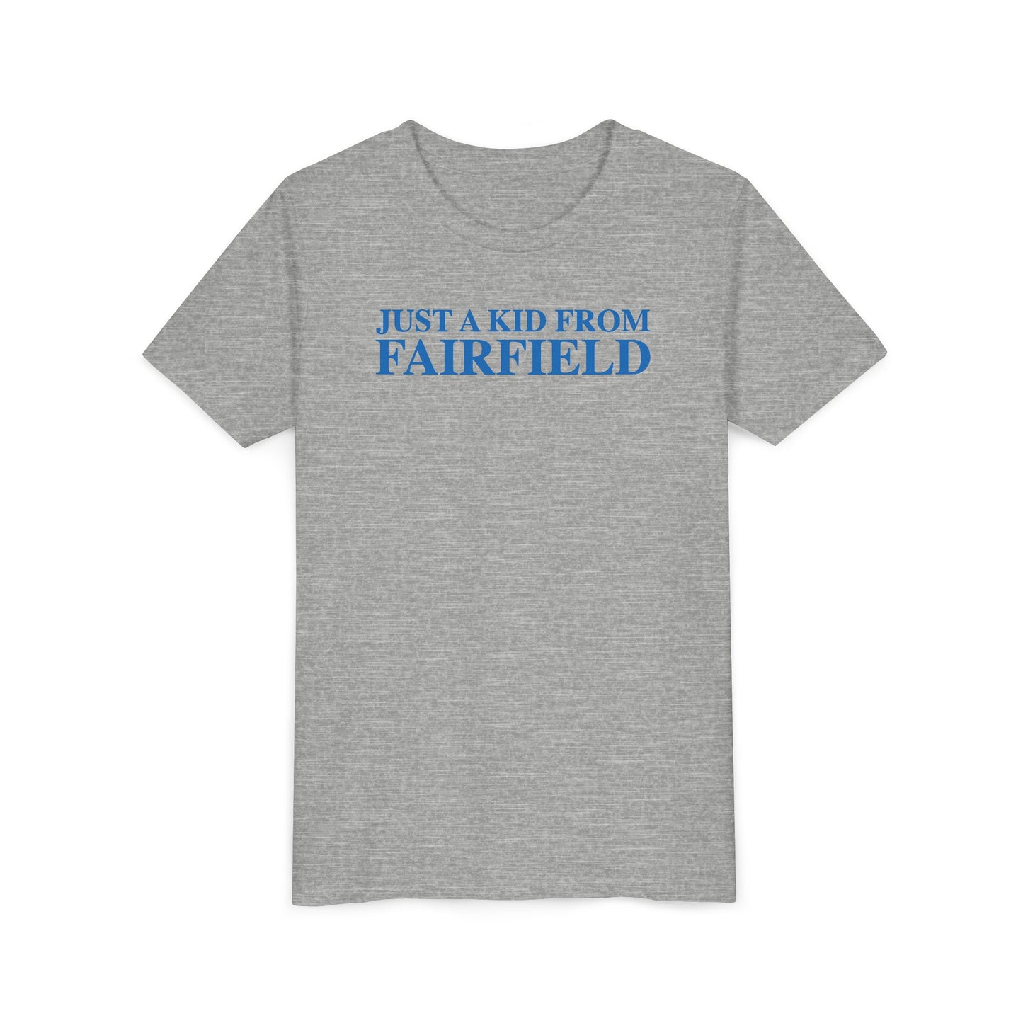 Just a kid from Fairfield Youth Short Sleeve T-Shirt