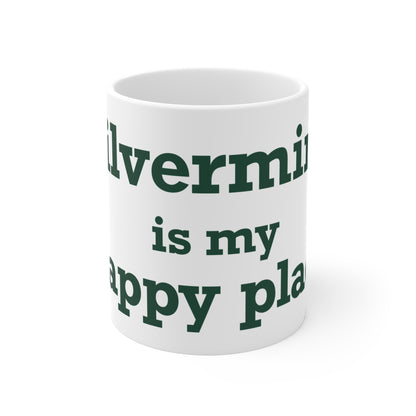 Silvermine is My Happy Place Mug 11oz