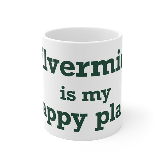 Silvermine is My Happy Place Mug 11oz