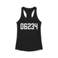 06234 Brooklyn CT Zip Code Women's Ideal Racerback Tank Top