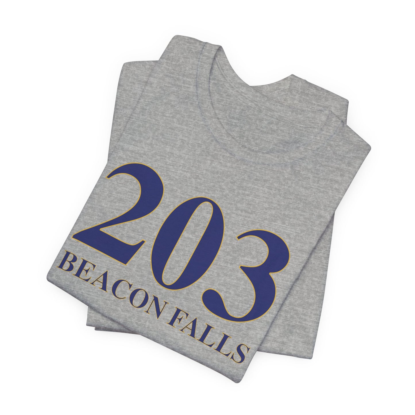 203 Beacon Falls Unisex Jersey Short Sleeve T-Shirt