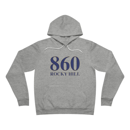 860 Rocky Hill Unisex Sponge Fleece Pullover Hoodie