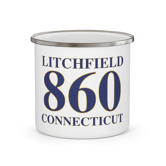 Litchfield 860 Connecticut Enamel Camping Mug