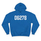 06278 Ashford CT Zip Code Champion Hoodie