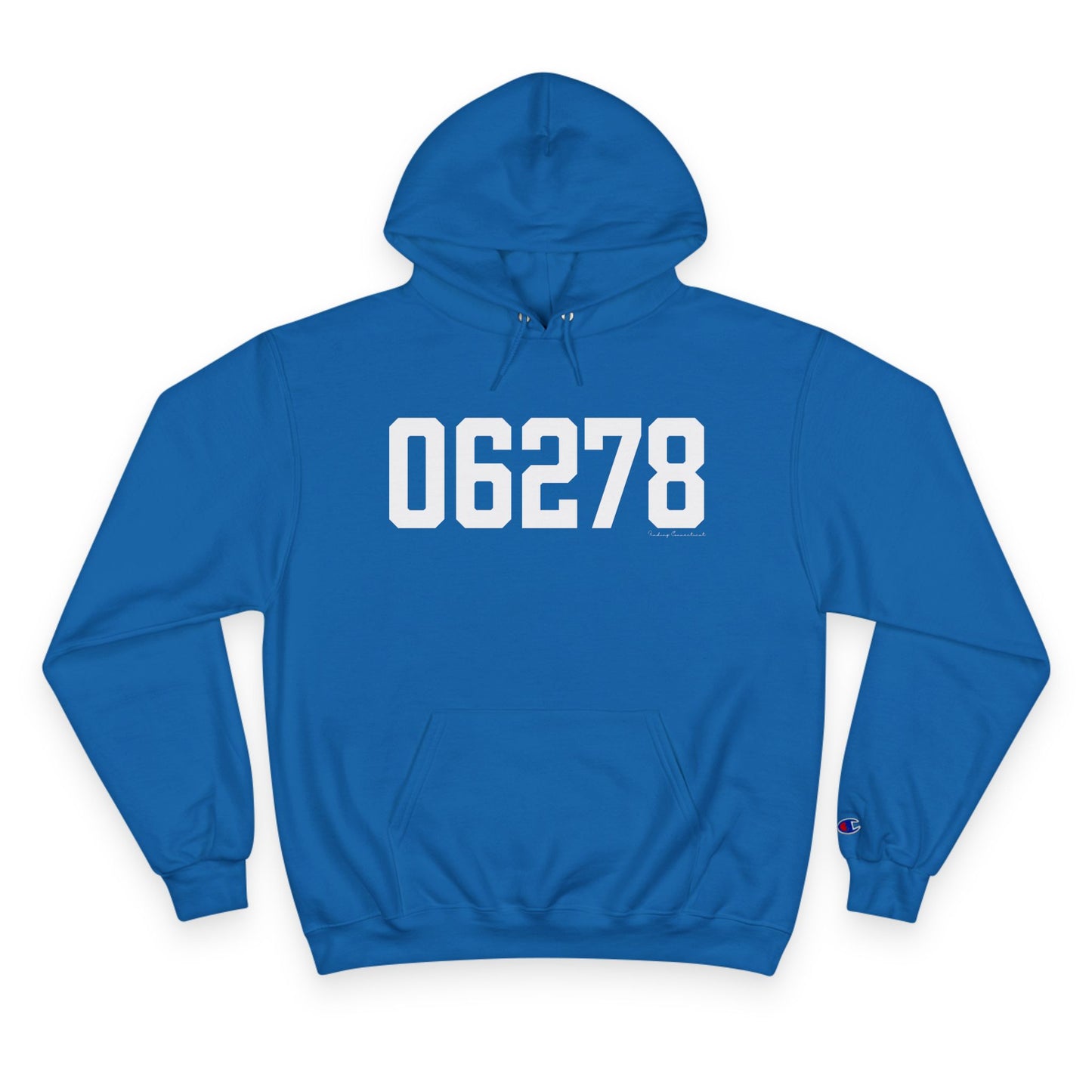 06278 Ashford CT Zip Code Champion Hoodie