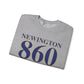 Newington 860 Connecticut Unisex Heavy Blend™ Crewneck Sweatshirt