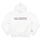 Just a kid from North Stonington Champion Hoodie