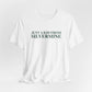 I Really Really Miss Silvermine Unisex Jersey Short Sleeve T-Shirt
