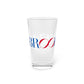 41 Tilt Brookfield Pint Glass, 16oz