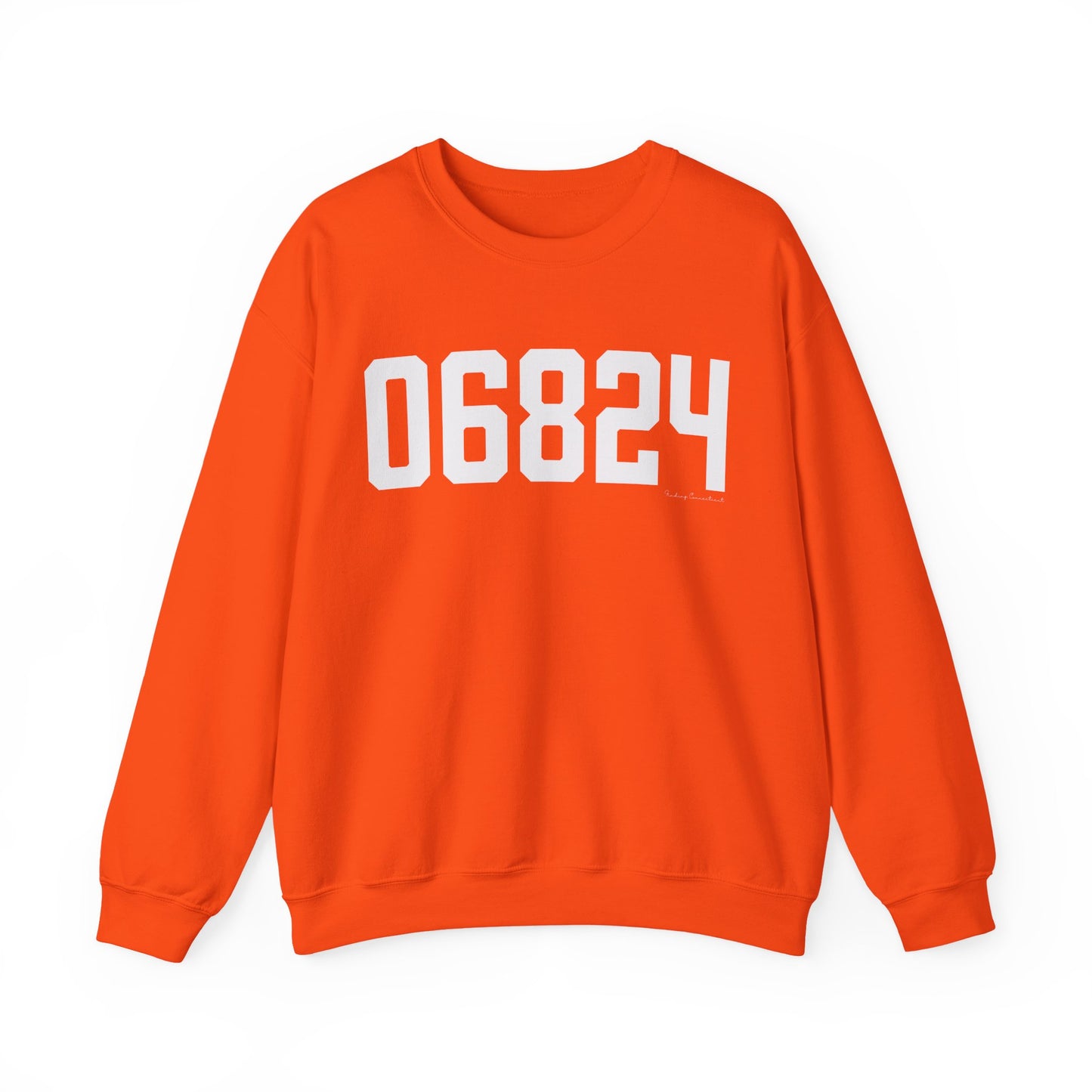 06824 Fairfield CT Zip Code Unisex Heavy Blend™ Crewneck Sweatshirt