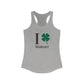 I Clover Wolcott Women's Ideal Racerback Tank Top