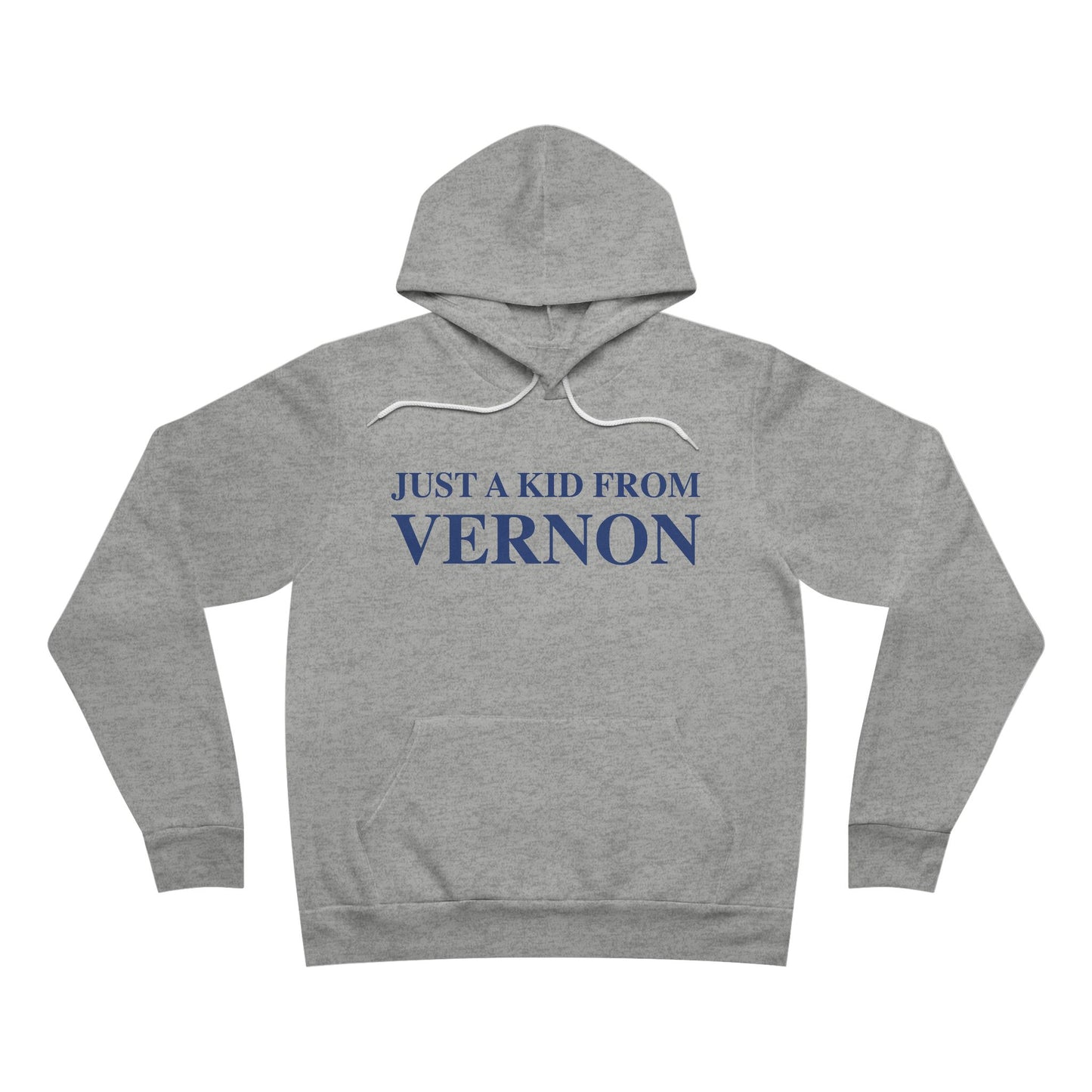 Just a kid from Vernon Unisex Sponge Fleece Pullover Hoodie