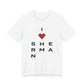 Sherman Vision Unisex Jersey Short Sleeve T-Shirt