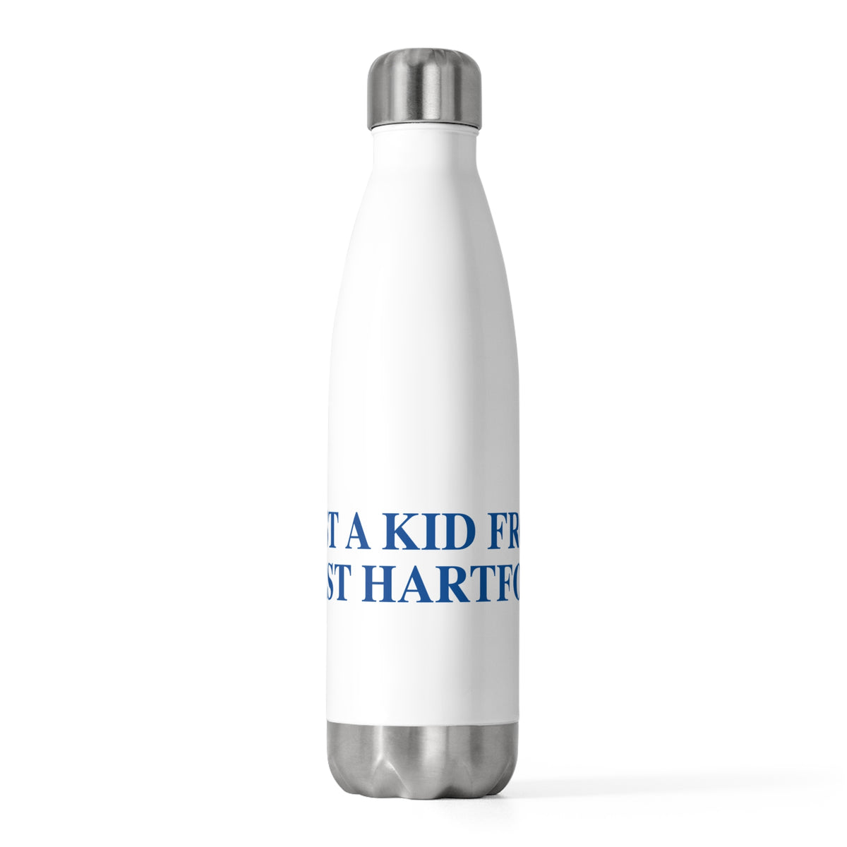 Just a kid from West Hartford 20 oz Insulated Bottle