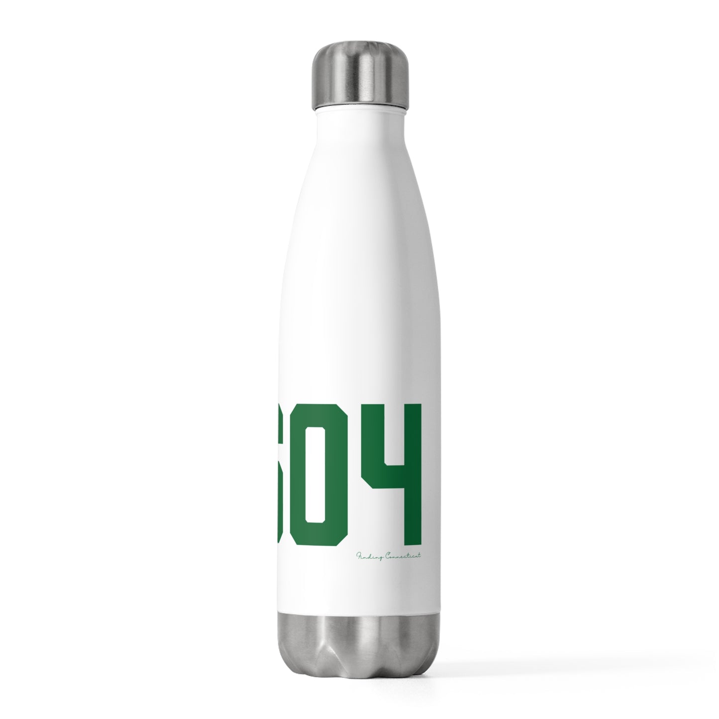 06604 Bridgeport Connecticut Zip Code 20oz Insulated Bottle