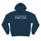 Just a kid from Portland Champion Hoodie