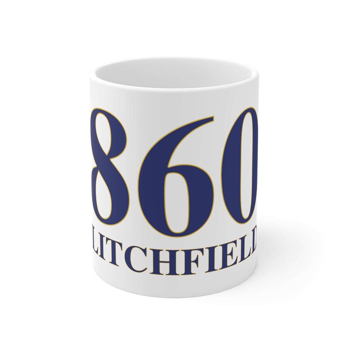 860 Litchfield Mug 11oz