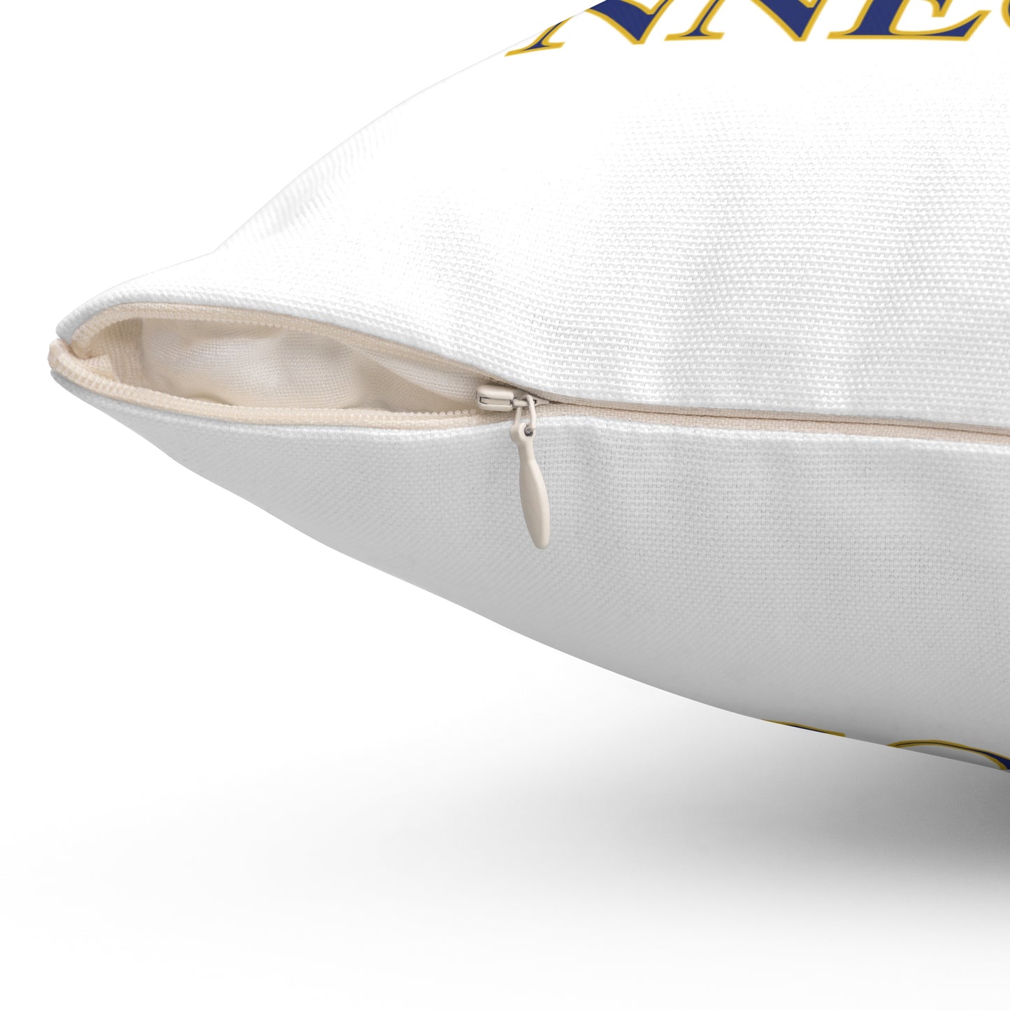 Shelton 203 Connecticut Spun Polyester Square Pillow