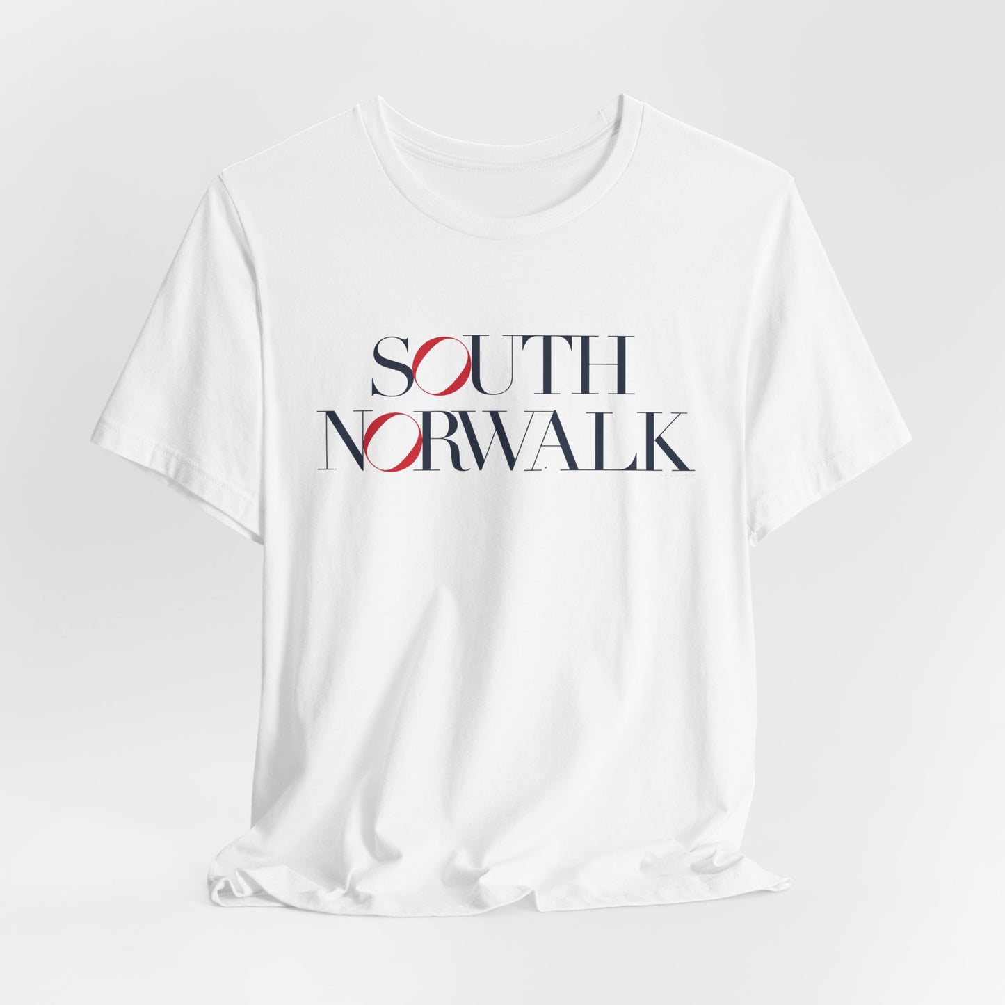 41 Tilt South Norwalk Unisex Jersey Short Sleeve T-Shirt
