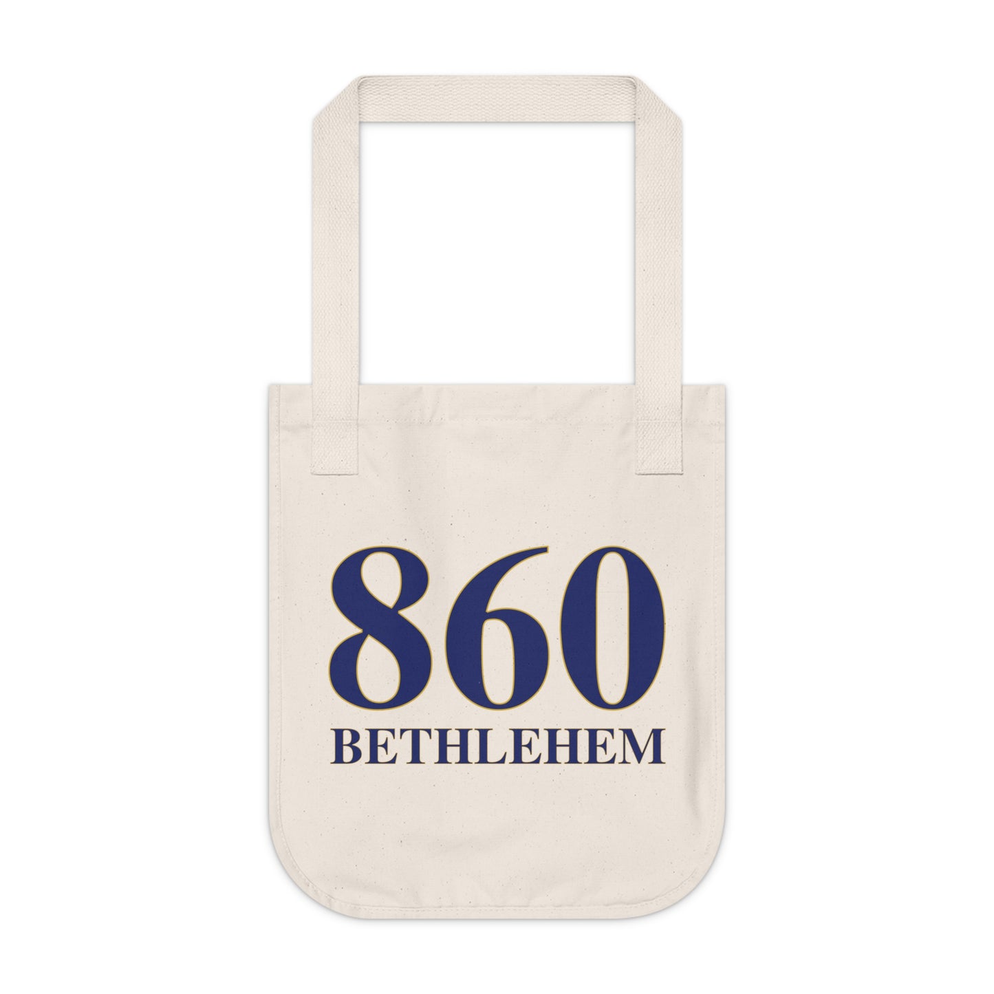 860 Bethlehem Organic Canvas Tote Bag
