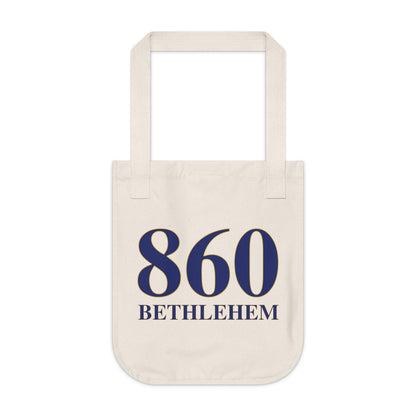 860 Bethlehem Organic Canvas Tote Bag