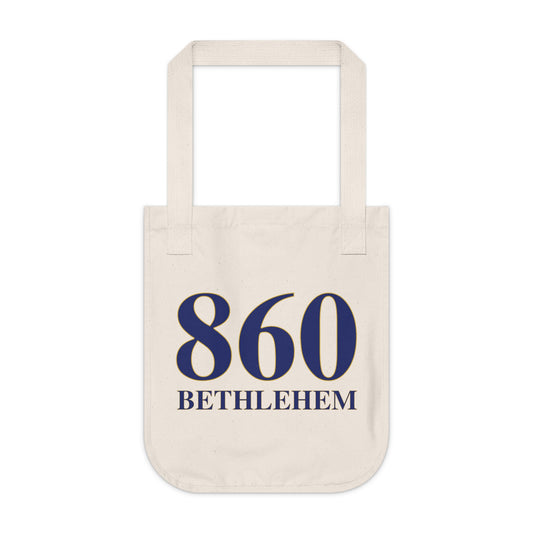 860 Bethlehem Organic Canvas Tote Bag