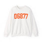 06877 Ridgefield Connecticut Zip Code Unisex Heavy Blend™ Crewneck Sweatshirt