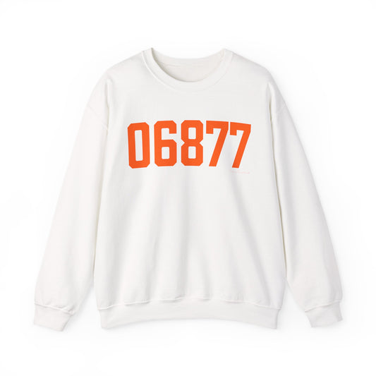06877 Ridgefield Connecticut Zip Code Unisex Heavy Blend™ Crewneck Sweatshirt
